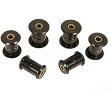 Prothane 7-1055-BL Black Rear Spring Eye and Shackle Bushing Kit