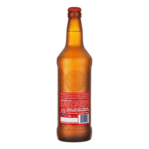 Cerveja Budweiser, Garrafa, 550ml