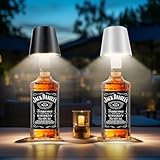 [IP54 Wasserdicht ] Diese tragbare Flasche Tischlampe ist aus hochwertigem Aluminium, IP54 Schutzklasse Technologie, ohne sich Gedanken über das Eindringen von Wasser, kann auf verschiedene Outdoor-Anlässe angewendet werden. Sein 360-Grad-Beleuchtungsdesign sorgt dafür, dass Ihr Raum immer perfekt beleuchtet ist.