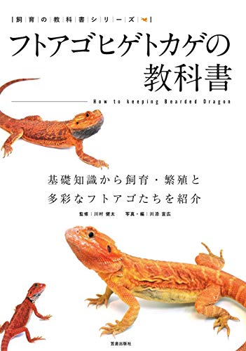スマホ 無料電子書籍 フトアゴヒゲトカゲの教科書 (飼育の教科書シリーズ) バイ