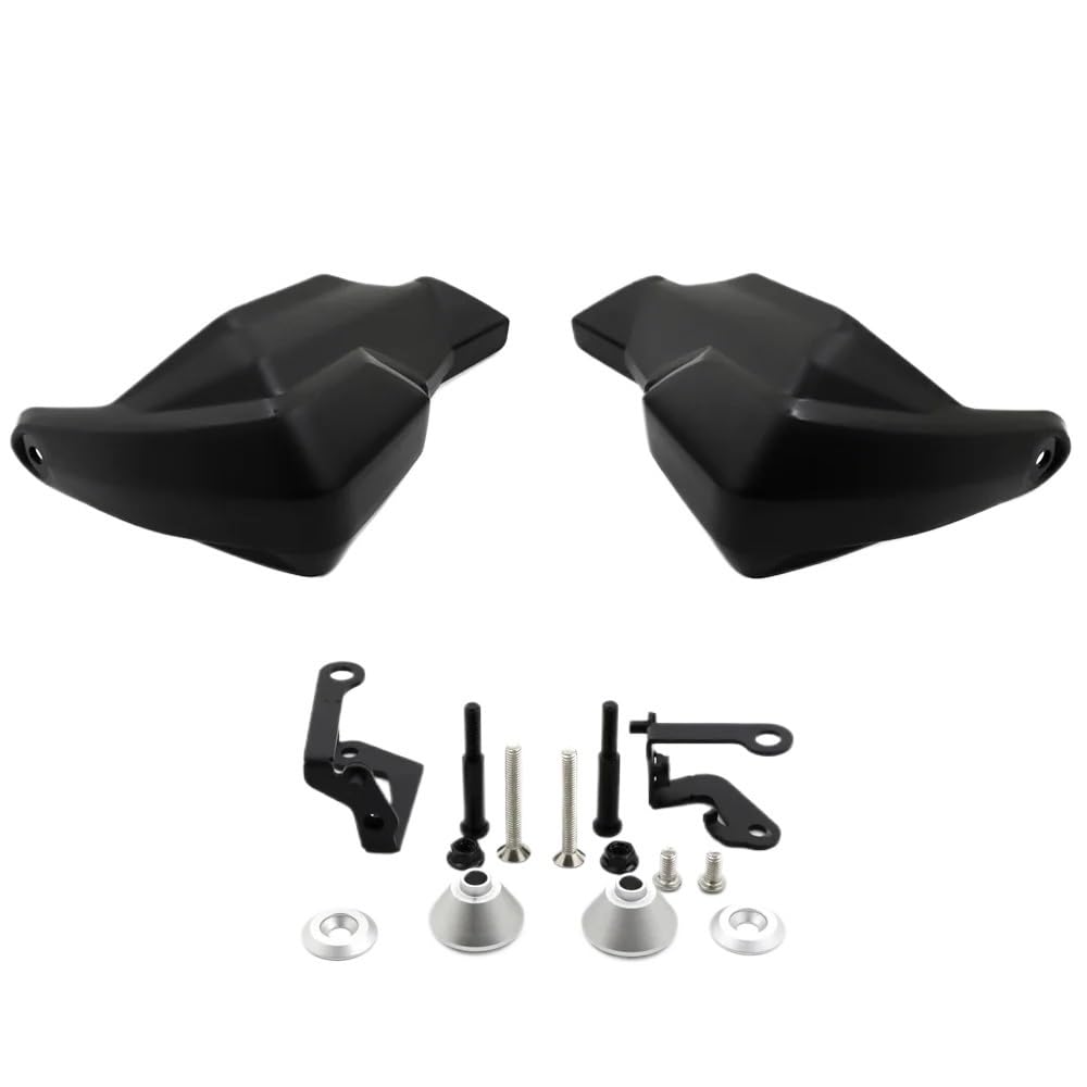 Protège-mains moto Tiger 800 protecteur guidon bouclier noir 2012-2020