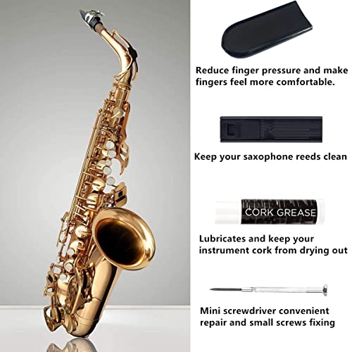 image for SKYNEO Saxophone Cleaning kit, Clarinet Cleaning Kit with Maintenance 