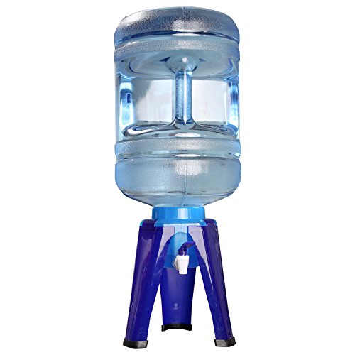 Home-x 5 Gallon Water Bottle Dispenser Stand, Water Cooler Stand