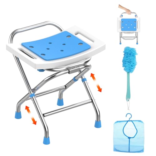 UGarden Stainless Steel Shower Chair