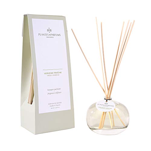 Plantes&Parfums リードディフューザー 100ml フレッシュバーベナ 7027-070424