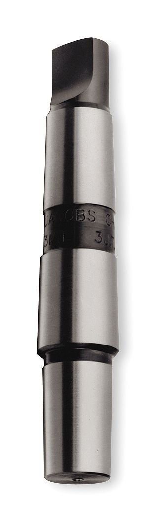 Jacobs Milling Cutter Arbor,Taper,Morse,Jacobs 7316DN - 1 Each