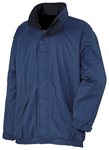 Regatta Blouson Aviateur Homme Imperméable Doublé Polaire avec capuche dissimulée DOVER Jackets Waterproof Insulated Homme Navy/Navy FR: 5XL (Taille Fabricant: 5XL)