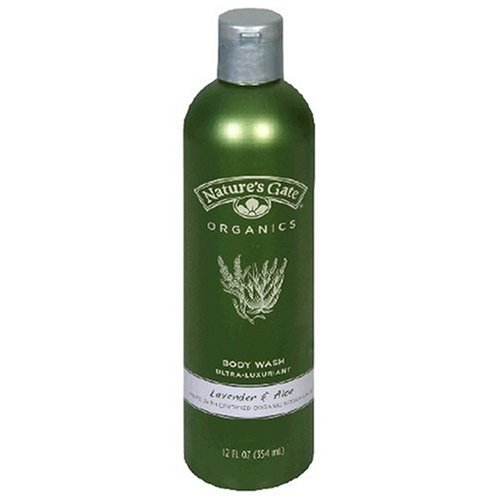 Buy Nature's Gate Body Wash, Lavender & Aloe, 12 Ounce Online at Low