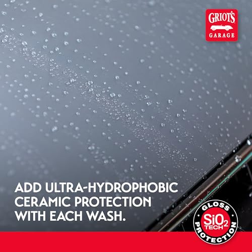 Griot's Garage Ceramic Wash and Coat, 48oz
