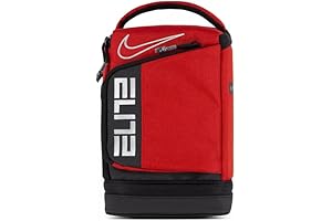 Hoops Elite Furl Pack Insulated Nike Lunch Bag in Red