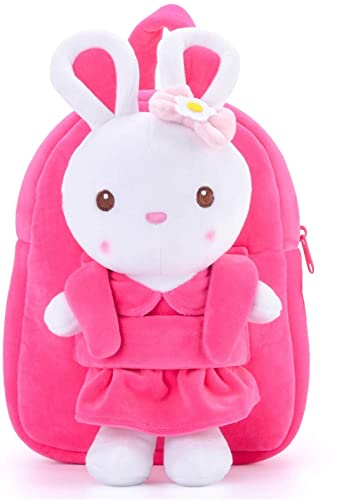Image of Frantic School Bag for Kids Plush Baby Girl Preschool Ideal for Baby Boy & Girl Picnic Bags (2-5 Years)