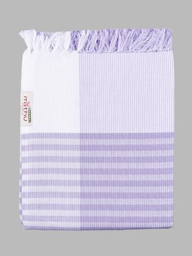 Image of RAMRAJ COTTON Pack Of 4 Cotton Bath Towel Set Crafted For Softness| Durability| And Comfortable Daily Use