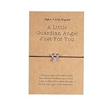 Elegantes Design: Der schlichte, aber edle Metall Anhänger verleiht dem Armband eine besondere Bedeutung und passt zu jeder Gelegenheit.