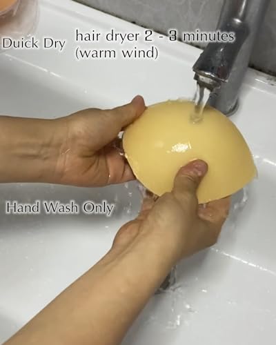 Double-Sided Sticky Bra Pads Breathable Adhesive Cups Push Up Sticky Inserts for Bra Inserts Breast Enhancer4