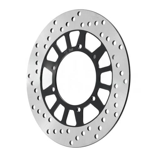 Disque de frein avant 220 mm en acier haute résistance pour moto DT 200 2LR 1987