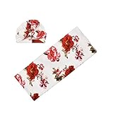 Photo Gallery generisch wrap hat baby neonato turbante coperta morbida floreale set pannolini per dormire coperta per bambini 4 stagioni (rosso, s) Photo Gallery generisch wrap hat baby neonato turbante coperta morbida floreale set pannolini per dormire coperta per bambini 4 stagioni (rosso, s)