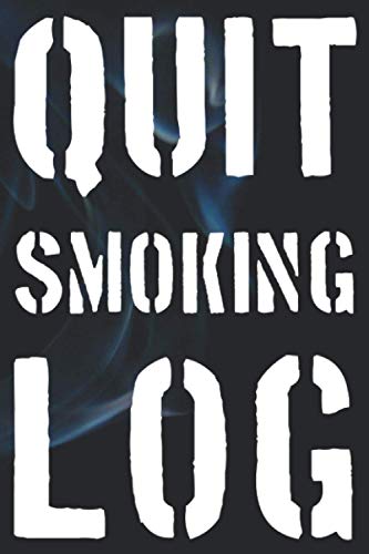 Quit Smoking Log: Easy Way To Stop Smoking Cigarettes and Vaping E-Cigs Forever