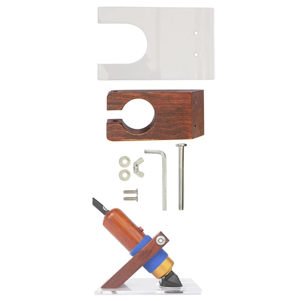Tondeuse à Tapis, Kit de Tondeuse à Touffeter, à Touffeter à Faible Bruit, Cisaille à Tapis Réglable en Vitesse, électrique pour Sculpter Le (Support)