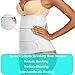 PAZ WEAN Abdominal Surgical Binder Wrap for Stomach Post Surgery Compression C section Postpartum Support Recovery after Hysterectomy Belly Band
