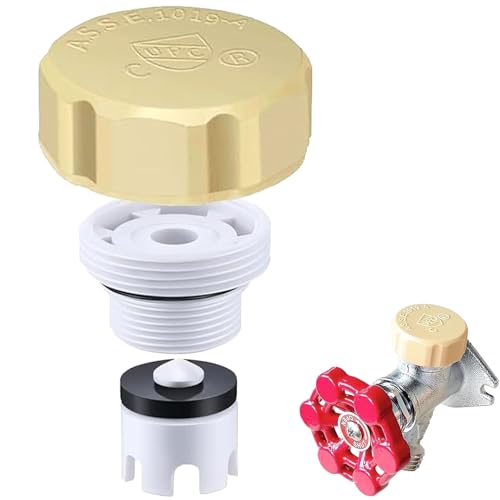 ASSE 1019-A Vacuum Breaker Replacement Kit Outdoor Faucet Repair Kit Anti-Siphon Frost-Free Hose Bib Sillcock Valve Faucet Fitting Repair Kit for VACVBKX1B (1 pack)