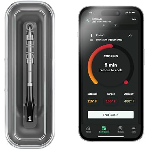 CHEF iQ Sense Smart Wireless Meat Thermometer Cover