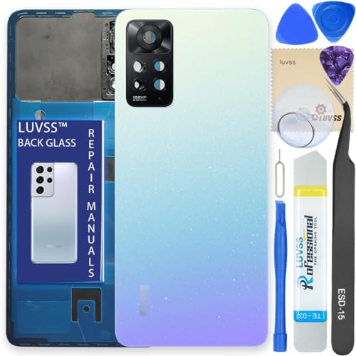 Cache Batterie Xiaomi Redmi Note 11 Pro 5G Vitre Arrière Lentille