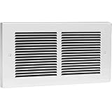 Cadet RMC151W Register multi-watt 120V wall heater, white