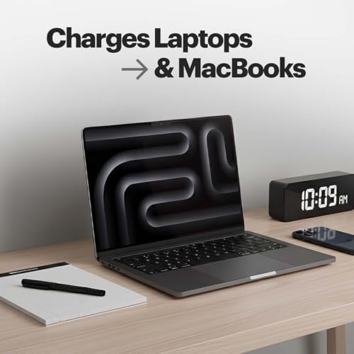 Image of Stuffcool Nomad II Smallest 100W GaN Charger PD PPS Supports SFC 2.0 Charges MacBook, Laptop, Smartphone, DSLR, Gaming Console, with Exchangeable EU, USA and UK pins Works with 150+ Countries