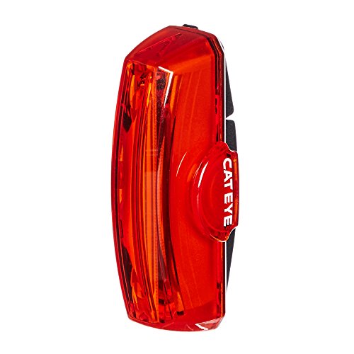 CAT EYE - Rapid X2 USB Rechargeable LED Bike Safety Tail Light, Rear