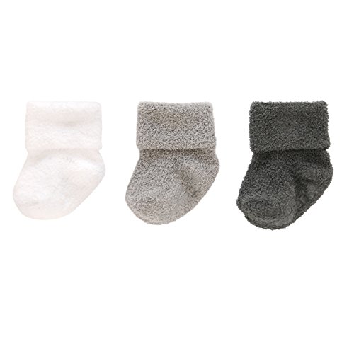 Carter's Baby Boys Chenille Socks (3 Pack)
