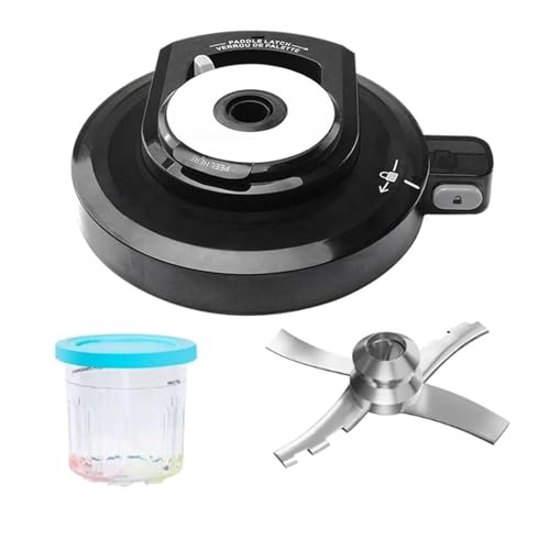 Tapa con pala y contenedor para licuadora Ninja NC301 NC300 miniatura 1
