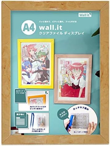 Wall.it (Pi) ǂ߂Ȃ A4 NAt@C z Ǌ| tHgt[ L
