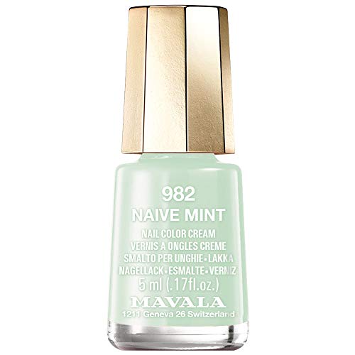 Mavala Nail Polish Dash & Splash 2019 Collection Naive Mint 15ml