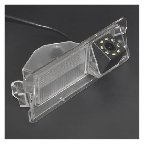 Caméra de recul IR pour Nissan March avec vision nocturne 4 LED système NTSC