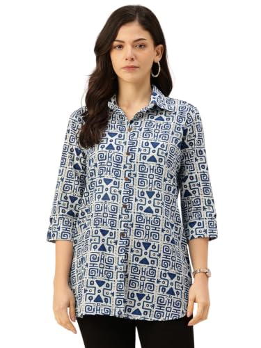Image of feranoid Versatile Collared Shirt for Women - Elegant & Casual (S-3XL)