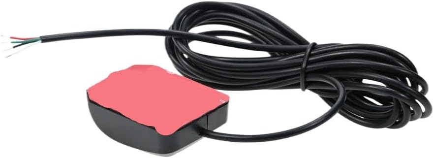 Quescan 3.3V-5V NMEA 0183 RS232 GPS Receiver Compatible with Marine Electronics Baud Rate 4800 1-10Hz