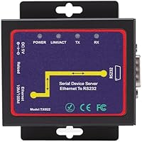 Plyisty Servidor Serie Industrial, Convertidor 232 a Ethernet