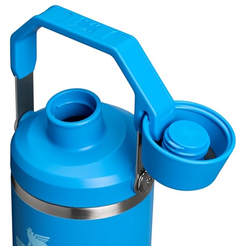 Image of STANLEY IceFlow 2.0 Fast Flow Tumbler, 30 oz, Azure | Angled Spout Lid | Lightweight and Leakproof for Travel and Sports | Easy Carry Handle | Insulated Stainless Steel | BPA-Free