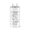Lot de 2 Condensateurs 3,5 uF pour Volet Roulant SOMFY, SIMU, NICE - Réparation Condensateur de Moteur Haute Qualité 10Nm - Condensateur Cosses Faston 2,8mm pour Moteur de Volet et Store - VOLET TECH