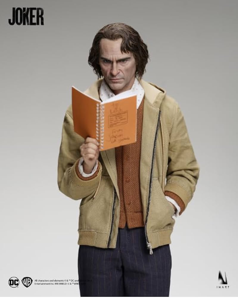 INART 1/6 JOKER ダブル 素体 植毛タイプヘッド H008D1 INART 1/6