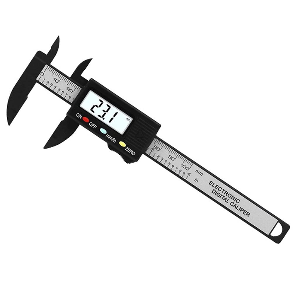 Elettronico Digitale Vernier Calibro 0-100mm Strumento di Misurazione per Gioielli Righello Digitale