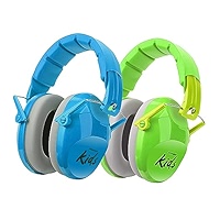 Casque Anti-bruit Enfant PROHEAR 032 - Protection 28dB - Pour Autisme, Concerts, Feux D'artifice - Orange