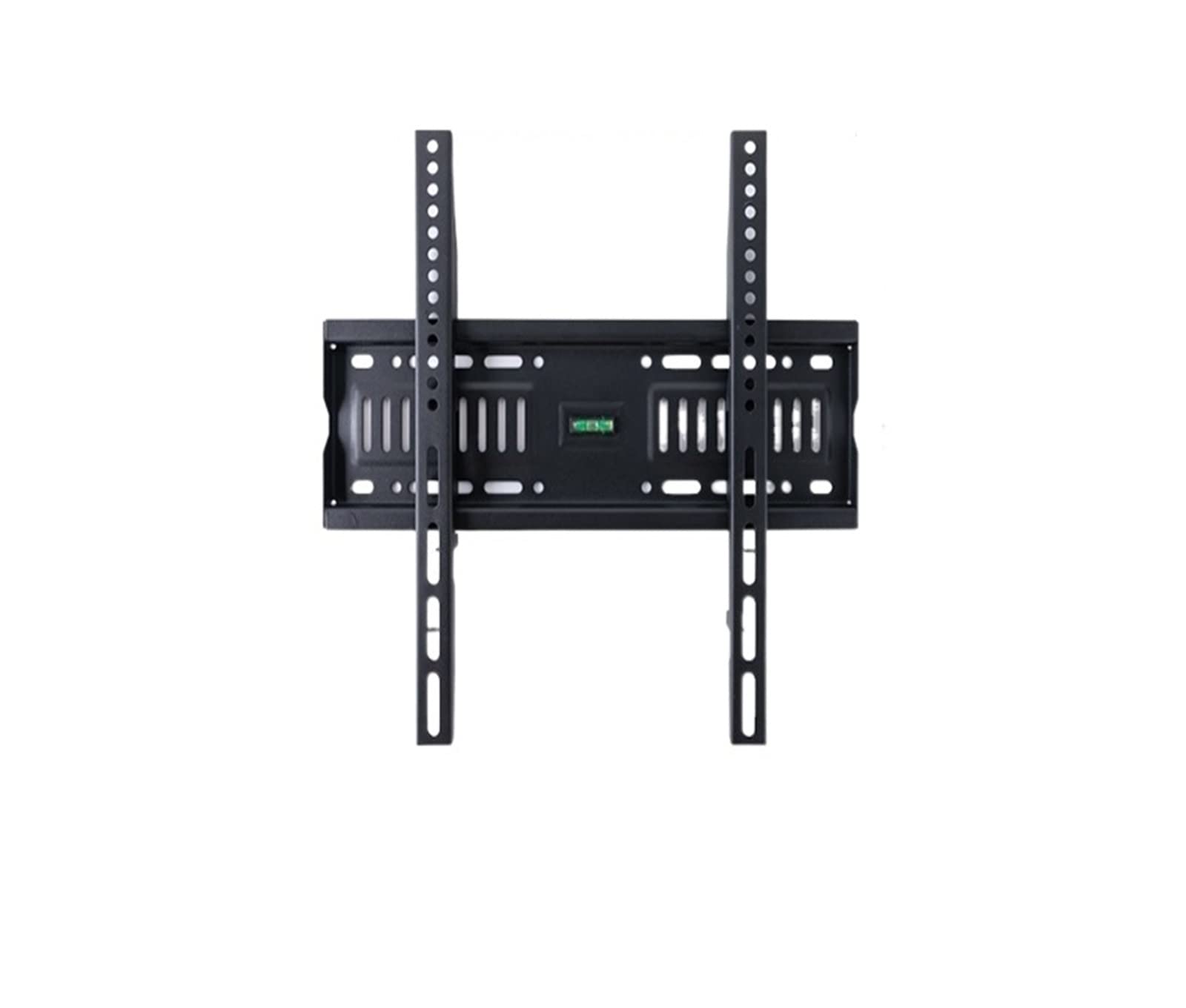 Support TV mural fixe en acier pour écran 43 à 75 pouces vesa max 600x400 charge 70kg