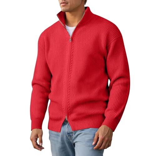 Cardigan en tricot homme : ne frissonnez plus avec ce sweat zippé