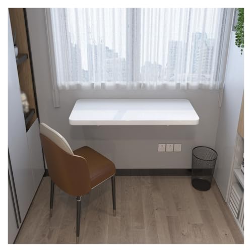 Table pliante murale cuisine rabattable avec fixation réglable
