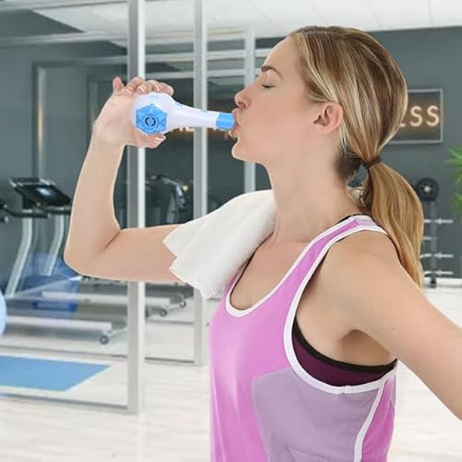 Hand-Held Fitness Exercise Trainer - Exerciser for Muscle Training, Easy to Use for Practice to Improve Fitness