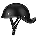 Produktbild SDFGDFD Halbschale JetHelm Motorrad Halbhelm DOT/ECE-geprüft Motorrad Halbhelm Open-Face Motorradhelm Vintage Erwachsene Motorradhelme Retro Halbhelm Moped