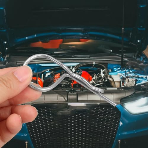 Pestillos para capó con clips de bloqueo a color para asegurar tu parachoques 3