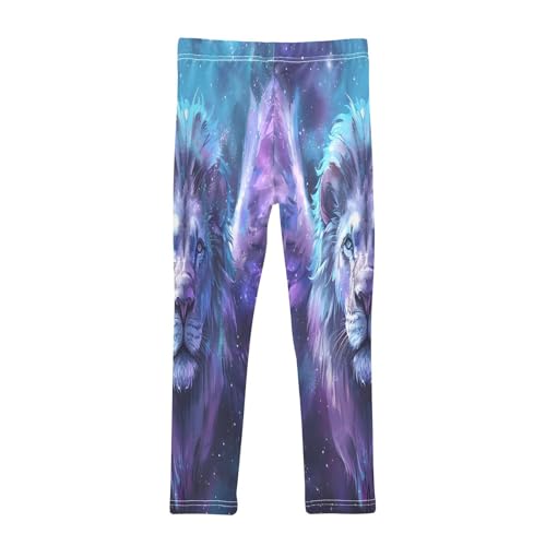 Bolaz Toddler Girls Leggings Printed Yoga Pants Leggings Lion with Wings for Kids2