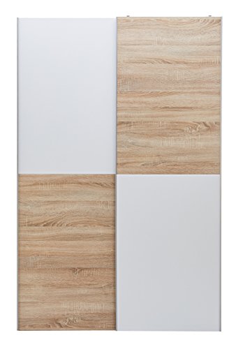 BEGA Garderobenschrank Aladin | In Sonoma Eiche | 125 x 195 x 38 cm | 70-040-68 - 70-040-68 BEGA Garderobenschrank Aladin | In Sonoma Eiche | 125 x 195 x 38 cm | 70-040-68